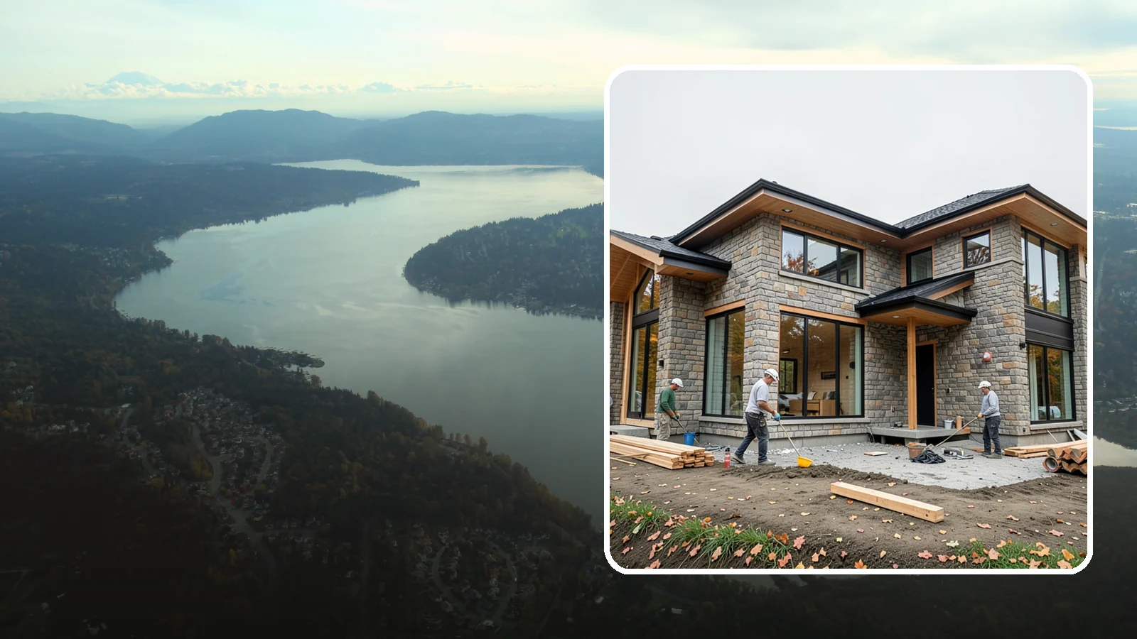 Luxury Home Construction in Sammamish, King County, WA - High-end custom residences with premium materials, craftsmanship, and architectural detail.