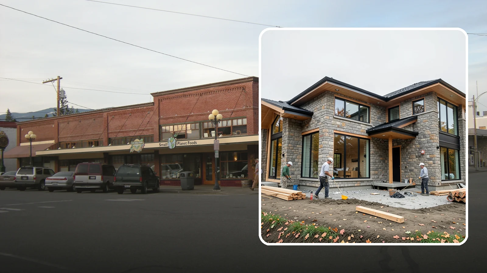 Luxury Home Construction in Sedro-Woolley, Skagit County, WA - High-end custom residences with premium materials, craftsmanship, and architectural detail.