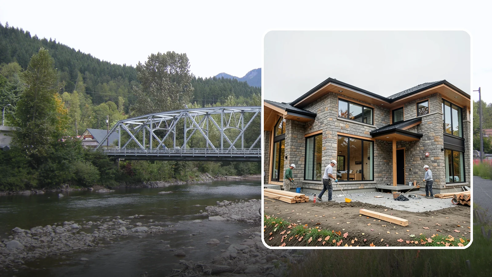Luxury Home Construction in Skykomish, King County, WA - High-end custom residences with premium materials, craftsmanship, and architectural detail.