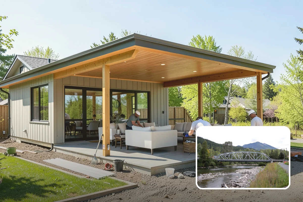 Luxury Home Construction in Skykomish, King County, WA - White-glove management of specialty trades and artisans