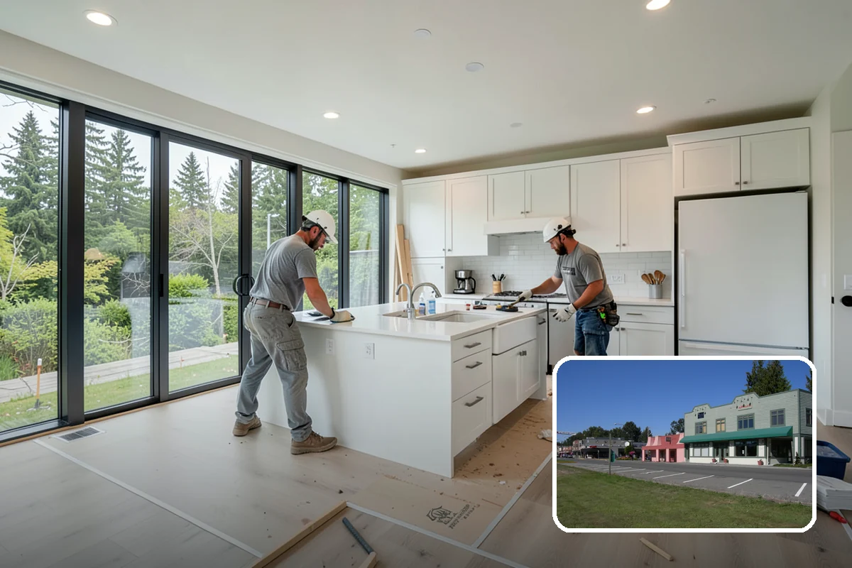 Luxury Home Construction in Snoqualmie, King County, WA - White-glove management of specialty trades and artisans