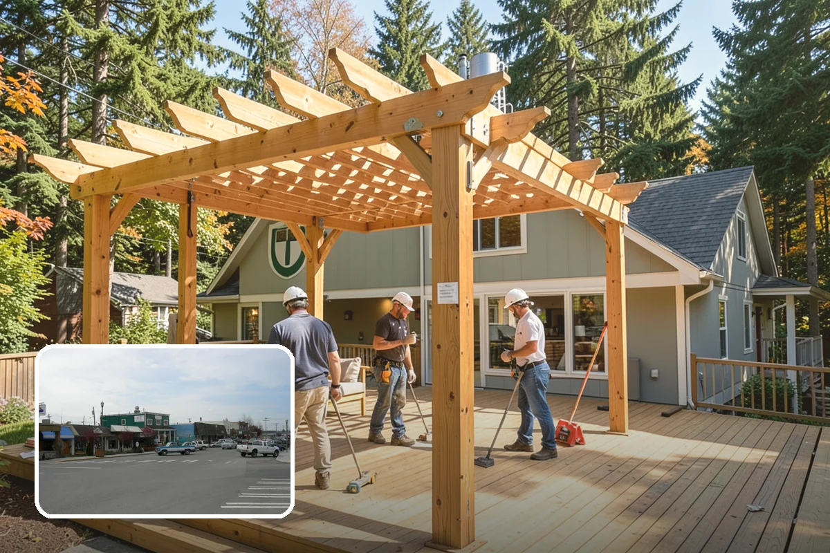 Luxury Home Construction in Stanwood, Snohomish County, WA - White-glove management of specialty trades and artisans
