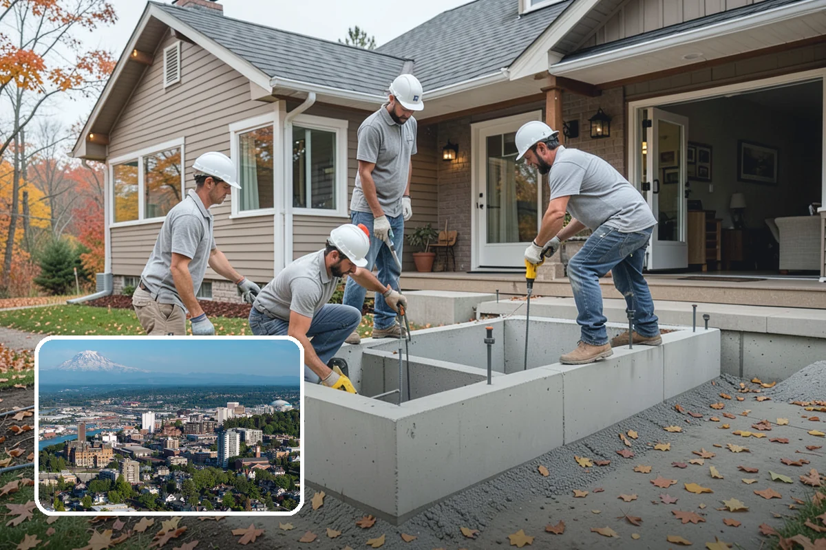 Luxury Home Construction in Tacoma, Pierce County, WA - White-glove management of specialty trades and artisans