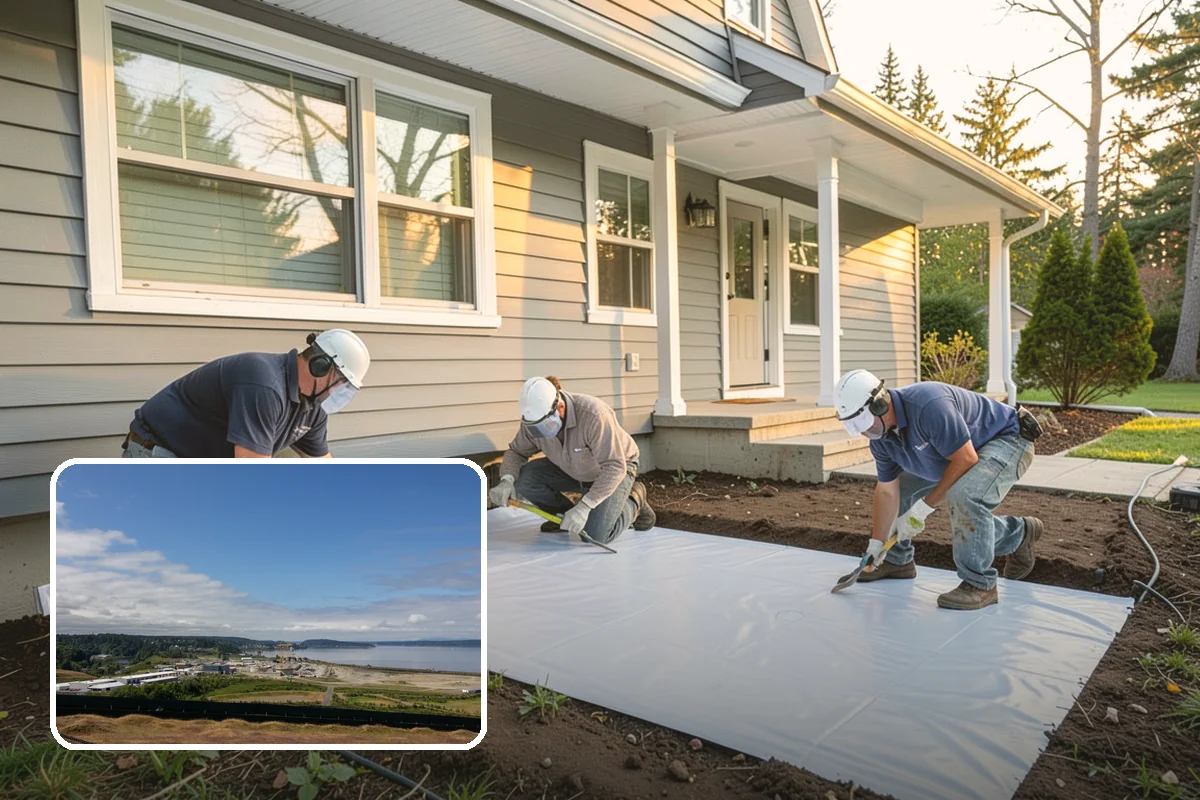 Luxury Home Construction in University Place, Pierce County, WA - White-glove management of specialty trades and artisans