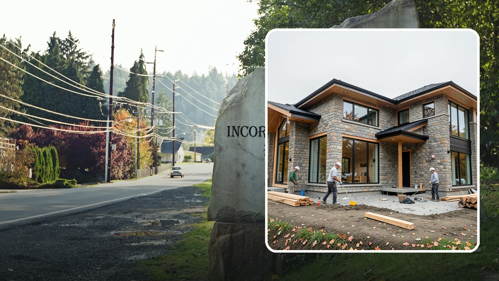 Luxury Home Construction in Wilkeson, Pierce County, WA - High-end custom residences with premium materials, craftsmanship, and architectural detail.