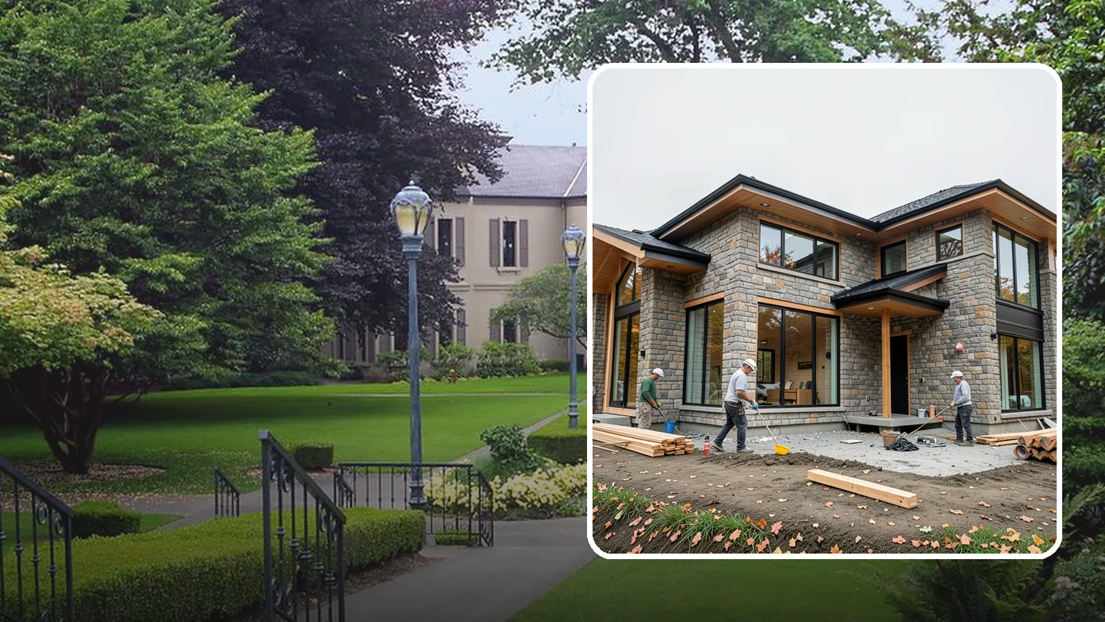 Luxury Home Construction in Woodinville, King County, WA - High-end custom residences with premium materials, craftsmanship, and architectural detail.