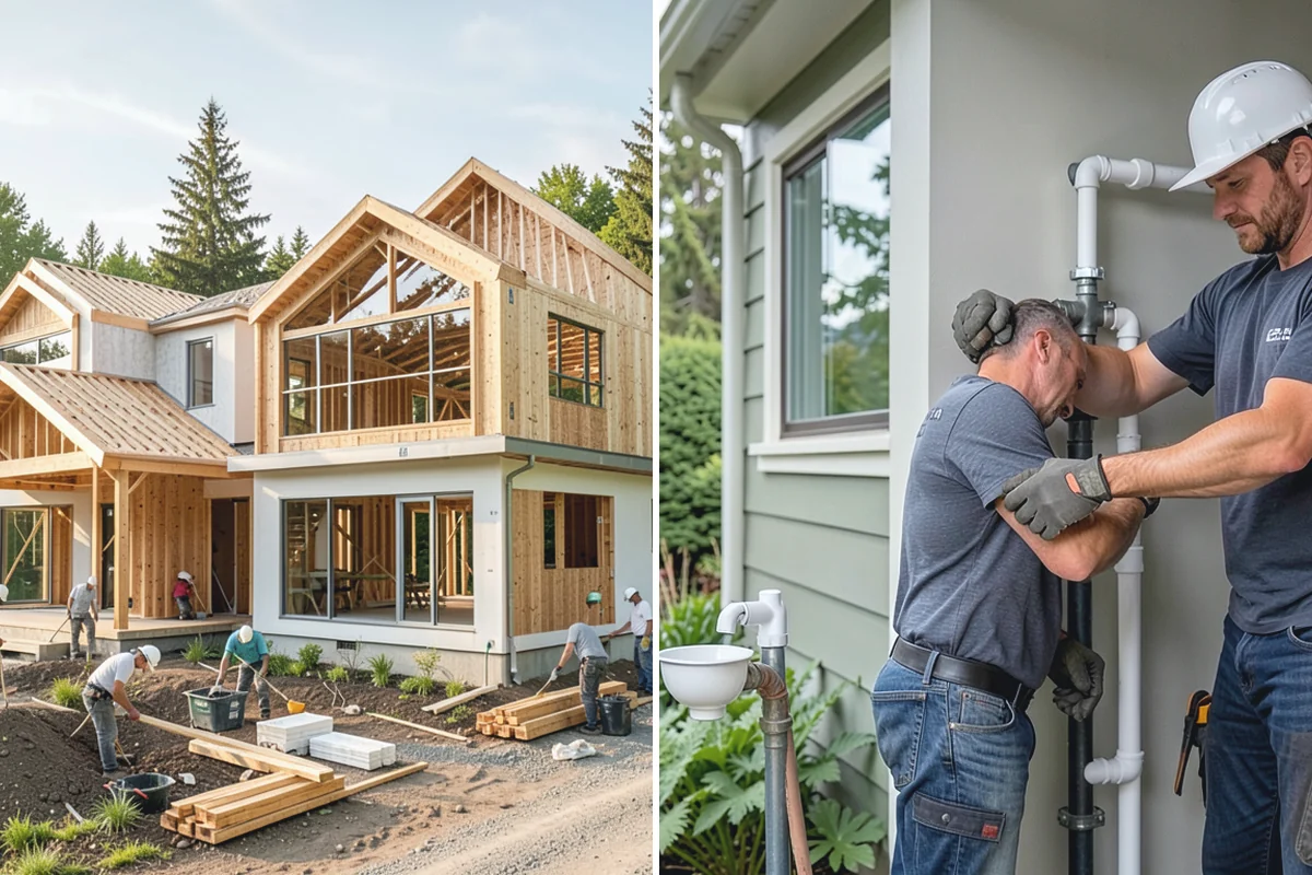 Luxury Home Construction in Woodinville, King County, WA - Develop the design vision with your architect and designer