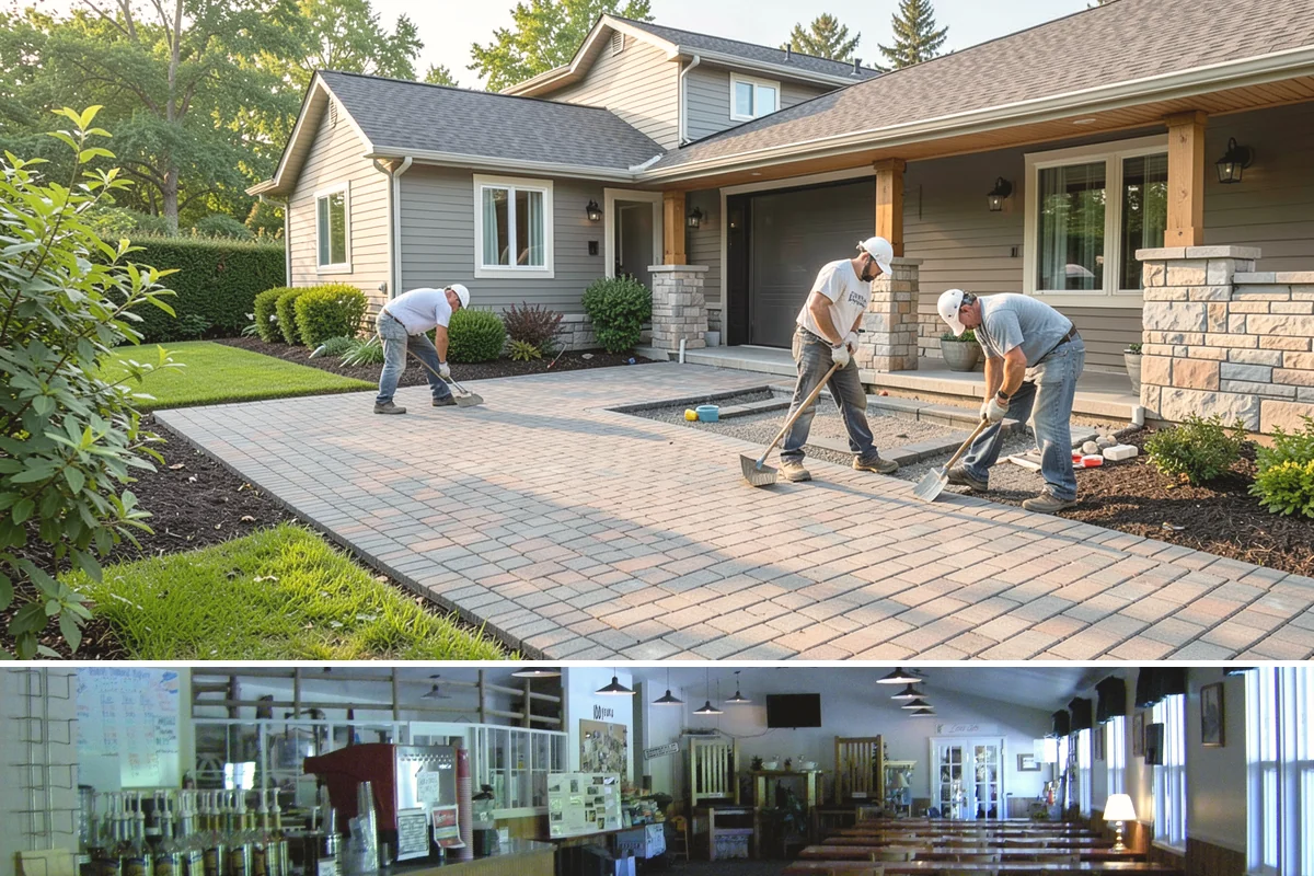 Luxury Vinyl Plank Flooring in Black Diamond, King County, WA - Because it is waterproof and low-fuss, LVP can be installed comfortably in any season, including our rainy winter months.
