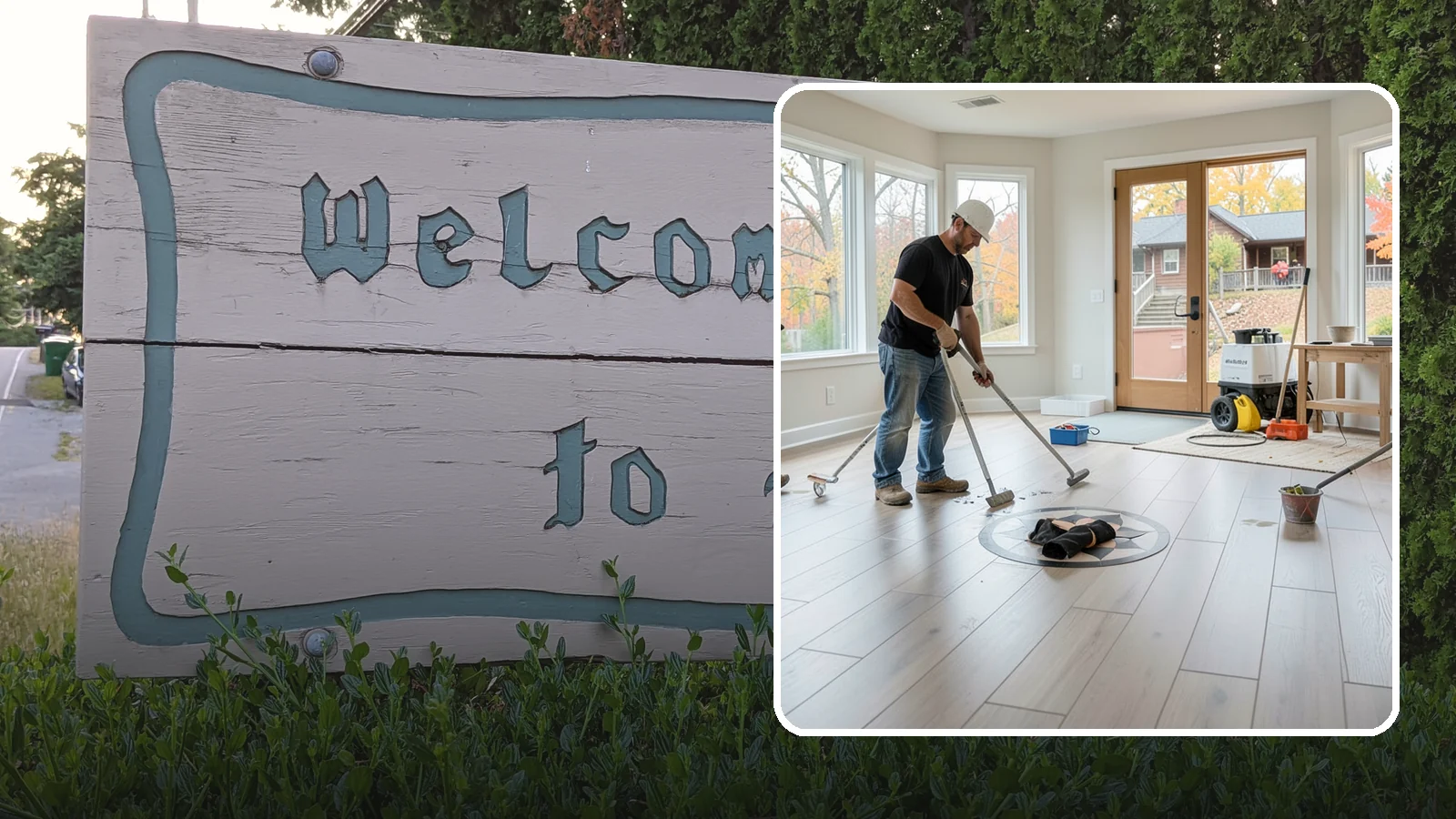 Luxury Vinyl Plank Flooring in Brier, Snohomish County, WA - Waterproof luxury vinyl plank flooring built for the wet, busy realities of Northwest family life.