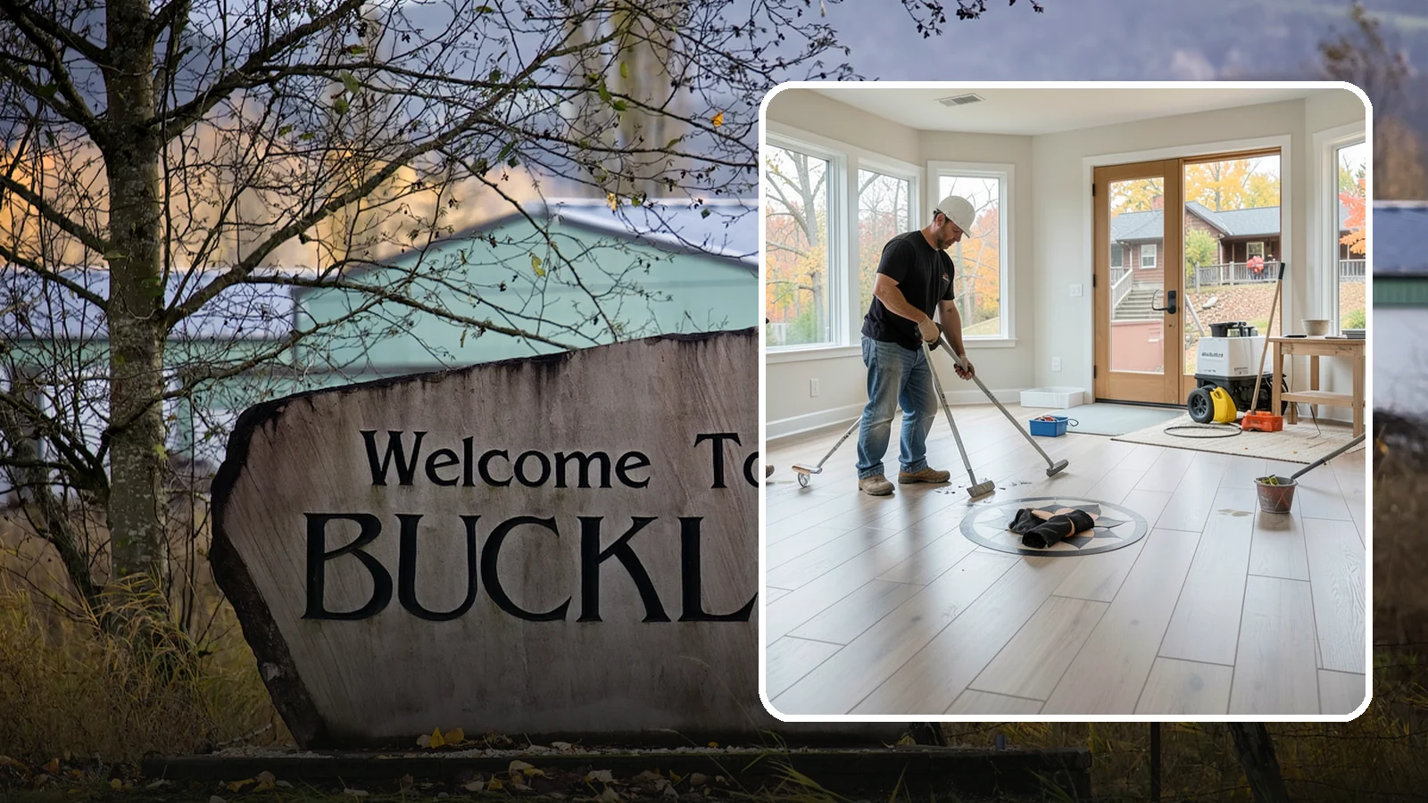 Luxury Vinyl Plank Flooring in Buckley, Pierce County, WA - Waterproof luxury vinyl plank flooring built for the wet, busy realities of Northwest family life.