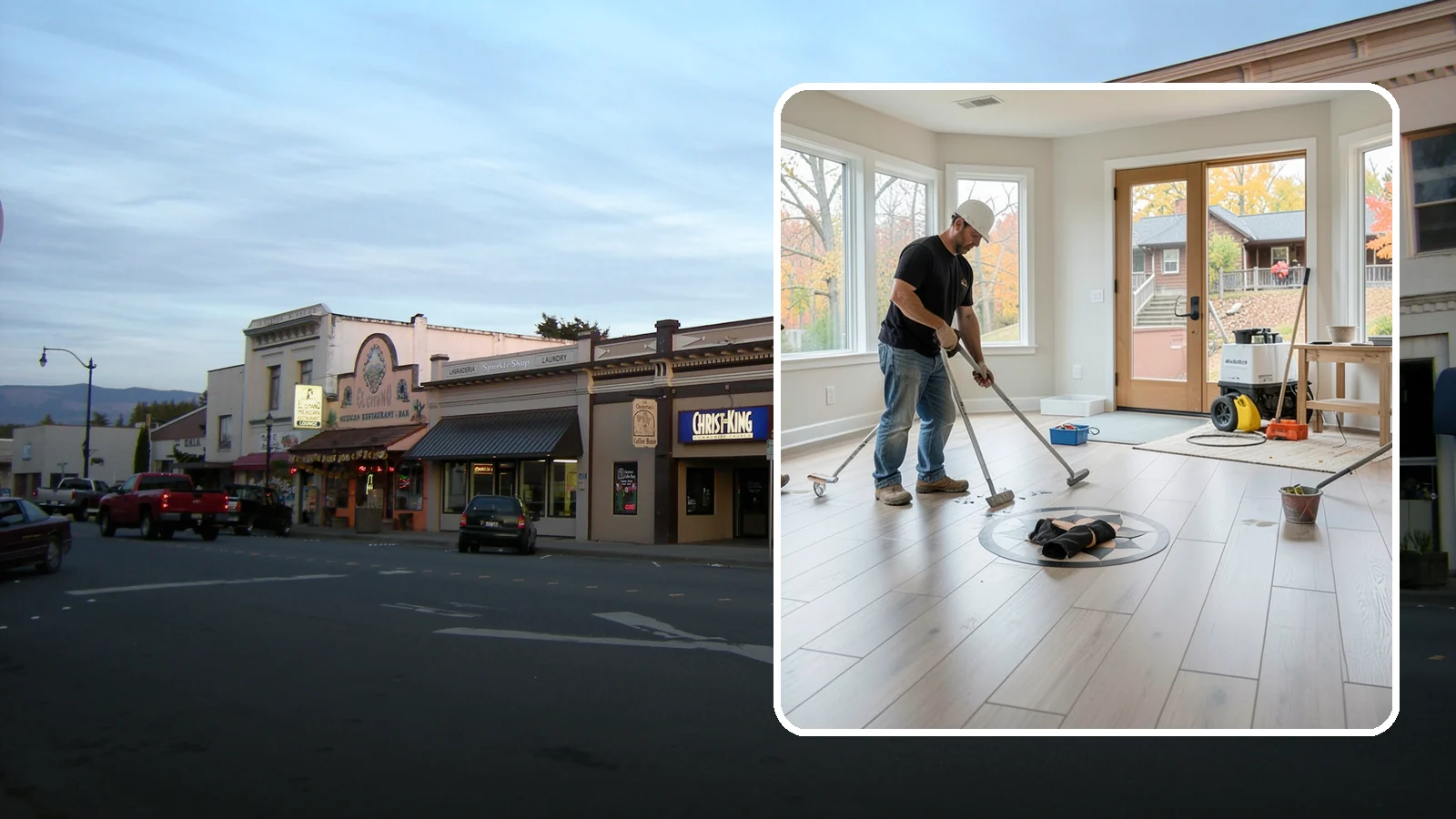 Luxury Vinyl Plank Flooring in Burlington, Skagit County, WA - Waterproof luxury vinyl plank flooring built for the wet, busy realities of Northwest family life.