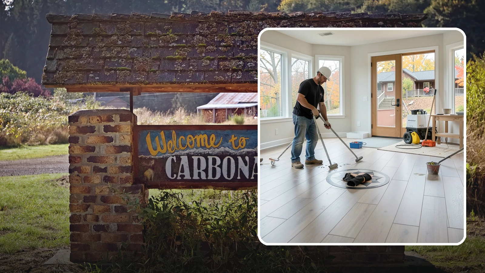 Luxury Vinyl Plank Flooring in Carbonado, Pierce County, WA - Waterproof luxury vinyl plank flooring built for the wet, busy realities of Northwest family life.