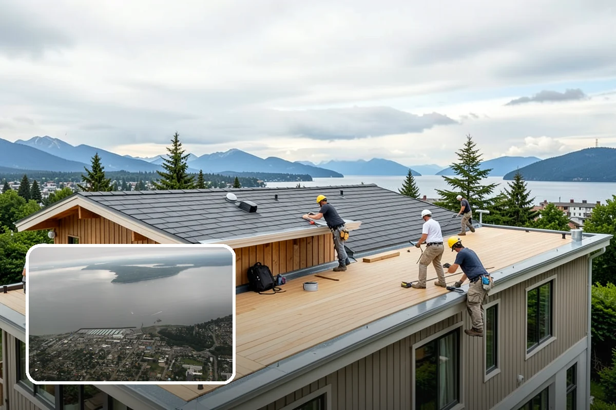 Luxury Vinyl Plank Flooring in Des Moines, King County, WA - Completely waterproof for wet PNW spaces