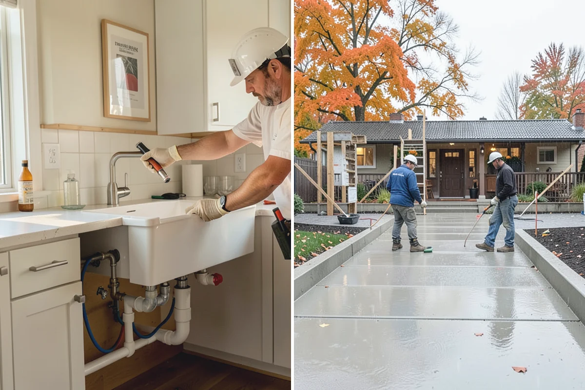 Luxury Vinyl Plank Flooring in Des Moines, King County, WA - Inspect and clean the existing subfloor