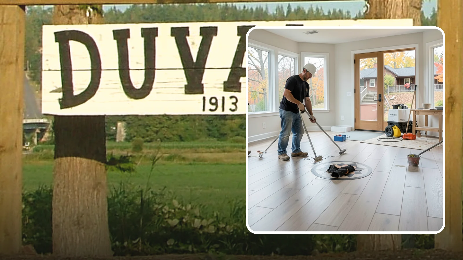 Luxury Vinyl Plank Flooring in Duvall, King County, WA - Waterproof luxury vinyl plank flooring built for the wet, busy realities of Northwest family life.