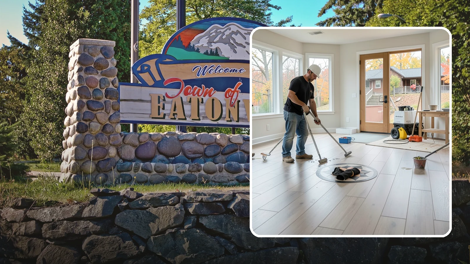 Luxury Vinyl Plank Flooring in Eatonville, Pierce County, WA - Waterproof luxury vinyl plank flooring built for the wet, busy realities of Northwest family life.