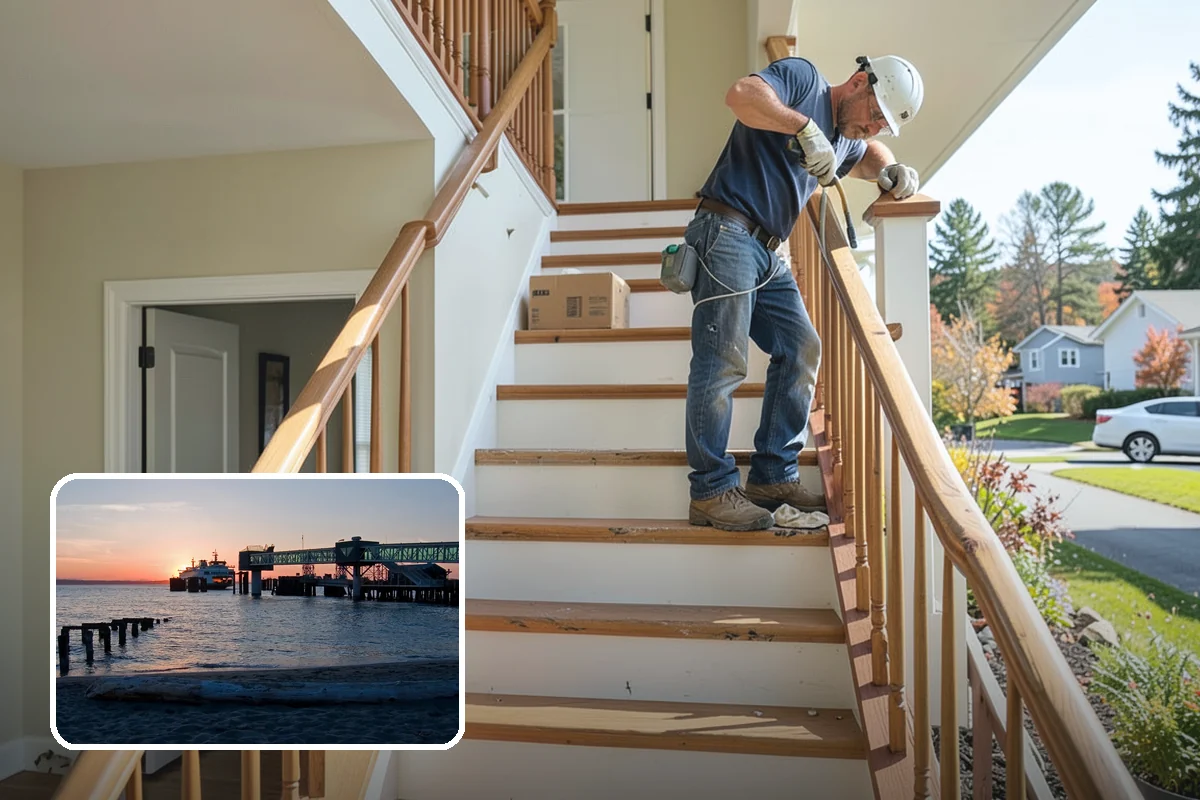 Luxury Vinyl Plank Flooring in Edmonds, Snohomish County, WA - Completely waterproof for wet PNW spaces