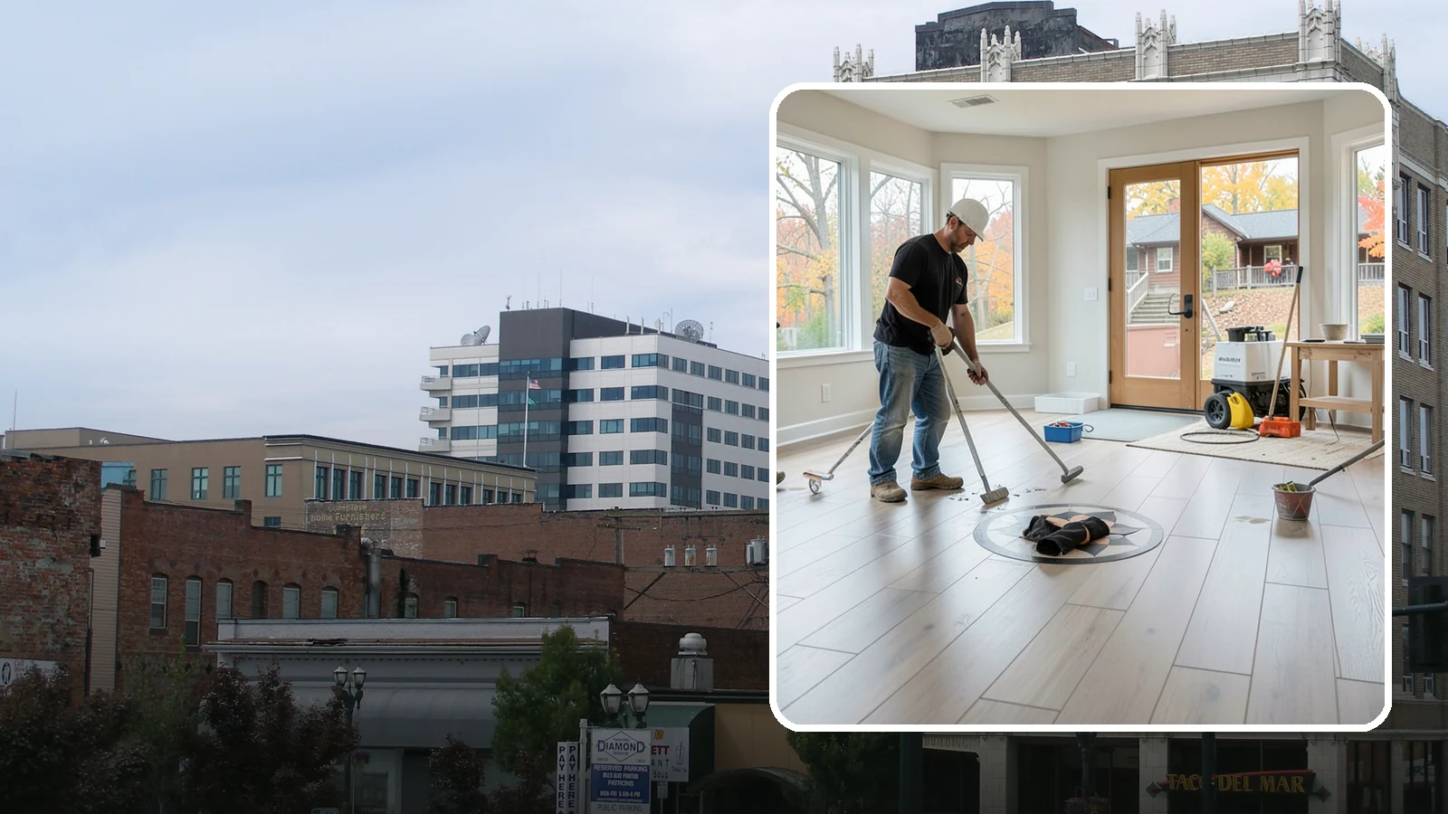 Luxury Vinyl Plank Flooring in Everett, Snohomish County, WA - Waterproof luxury vinyl plank flooring built for the wet, busy realities of Northwest family life.