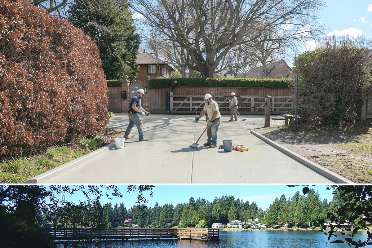 Luxury Vinyl Plank Flooring in Federal Way, King County, WA - Because it is waterproof and low-fuss, LVP can be installed comfortably in any season, including our rainy winter months.
