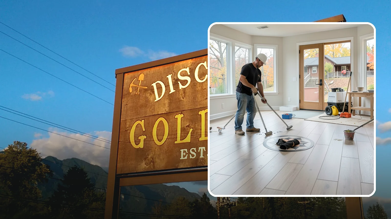 Luxury Vinyl Plank Flooring in Gold Bar, Snohomish County, WA - Waterproof luxury vinyl plank flooring built for the wet, busy realities of Northwest family life.