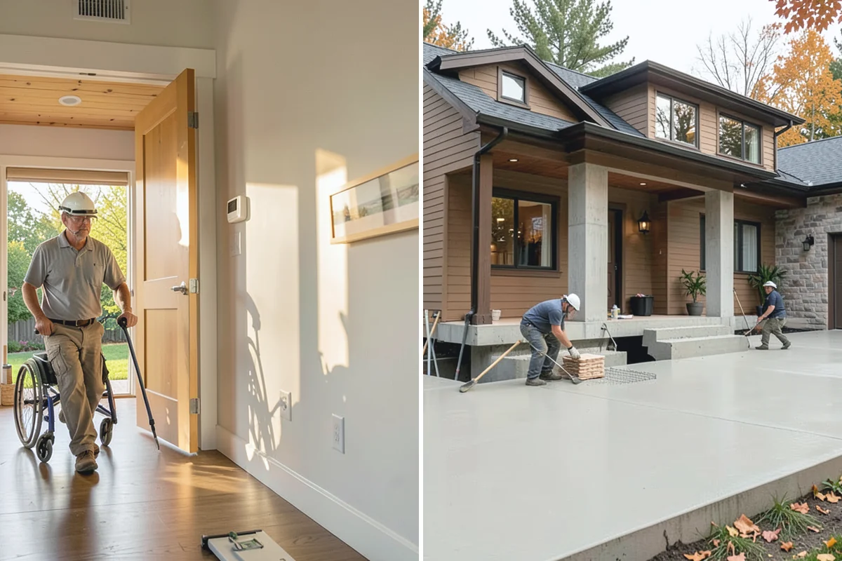 Luxury Vinyl Plank Flooring in Hamilton, Skagit County, WA - Inspect and clean the existing subfloor
