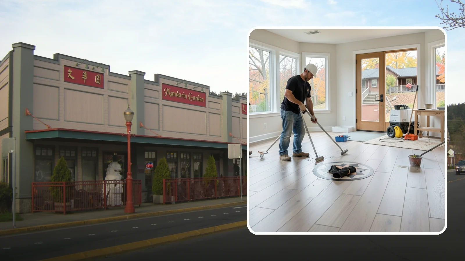 Luxury Vinyl Plank Flooring in Issaquah, King County, WA - Waterproof luxury vinyl plank flooring built for the wet, busy realities of Northwest family life.
