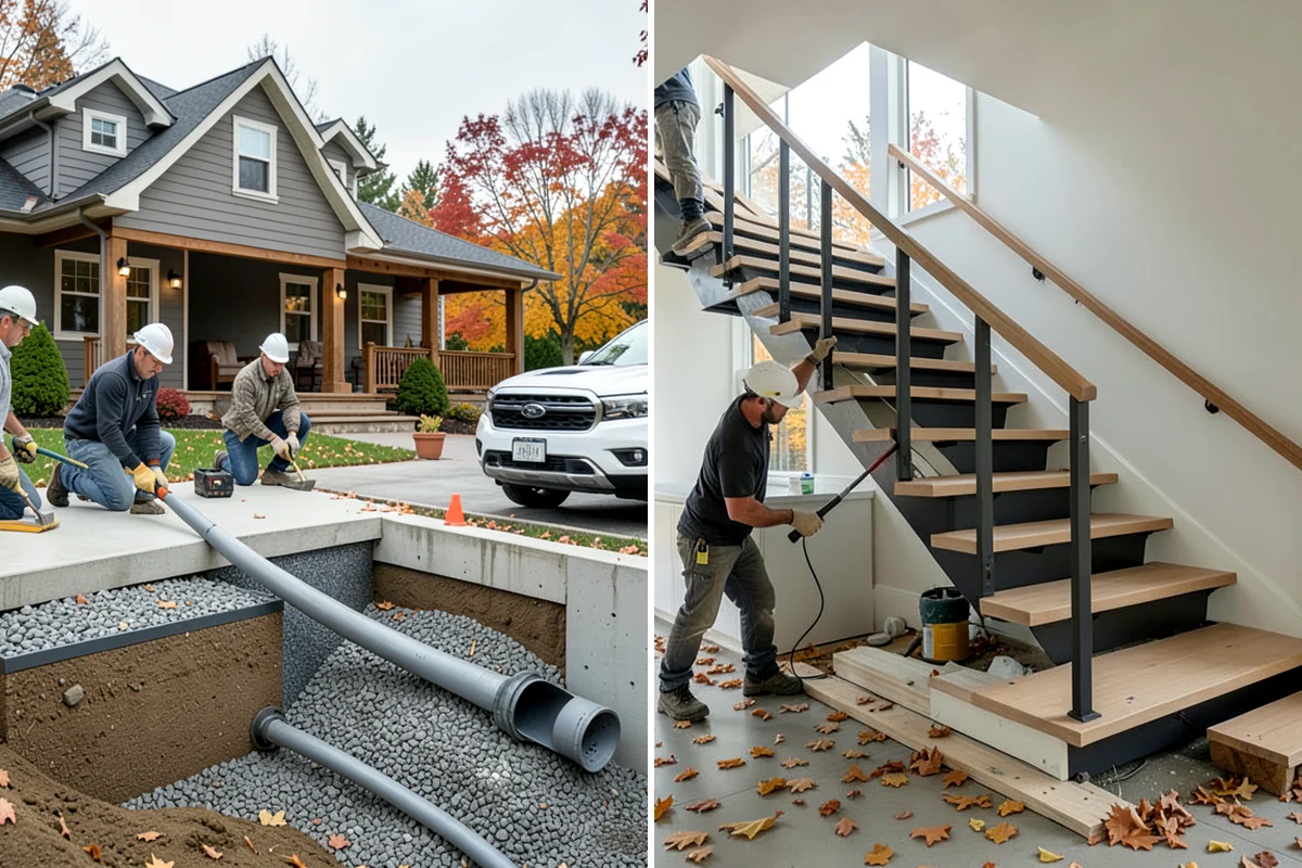Luxury Vinyl Plank Flooring in Lyman, Skagit County, WA - Inspect and clean the existing subfloor