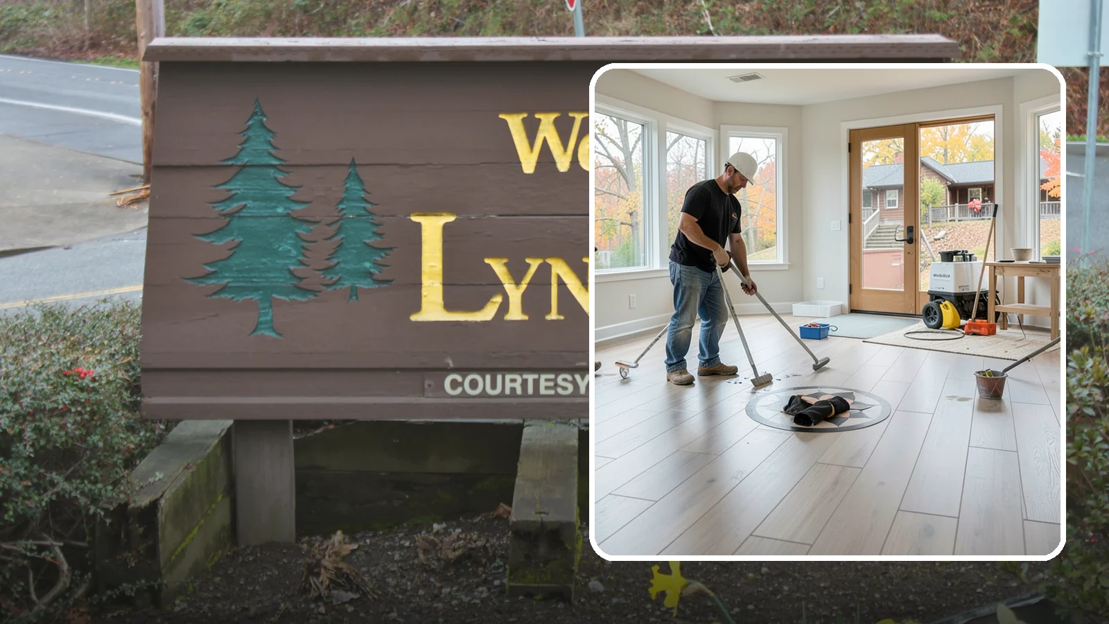 Luxury Vinyl Plank Flooring in Lynnwood, Snohomish County, WA - Waterproof luxury vinyl plank flooring built for the wet, busy realities of Northwest family life.