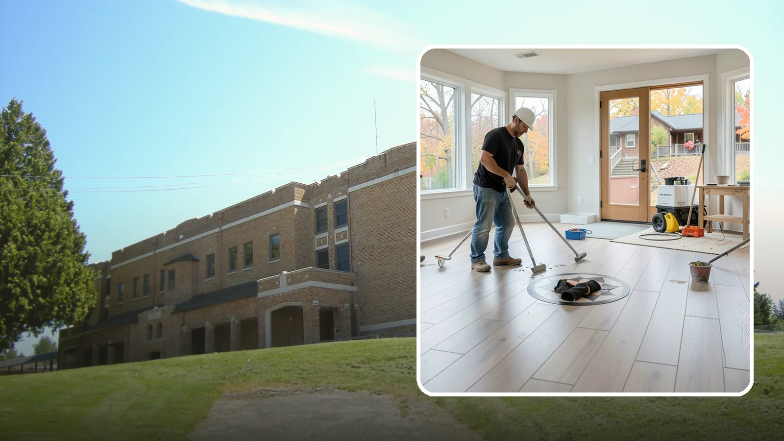 Luxury Vinyl Plank Flooring in Maple Valley, King County, WA - Waterproof luxury vinyl plank flooring built for the wet, busy realities of Northwest family life.