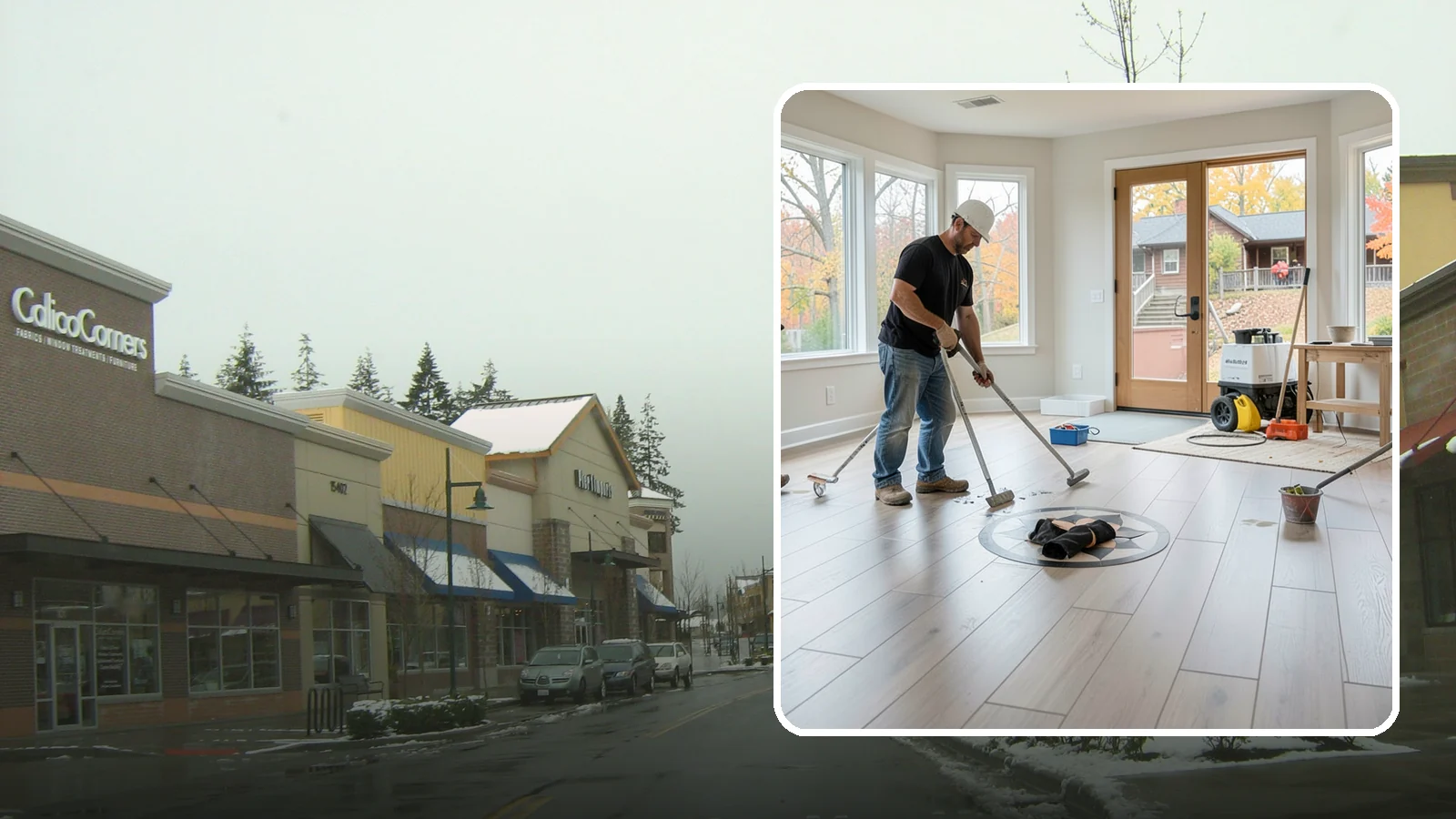 Luxury Vinyl Plank Flooring in Mill Creek, Snohomish County, WA - Waterproof luxury vinyl plank flooring built for the wet, busy realities of Northwest family life.