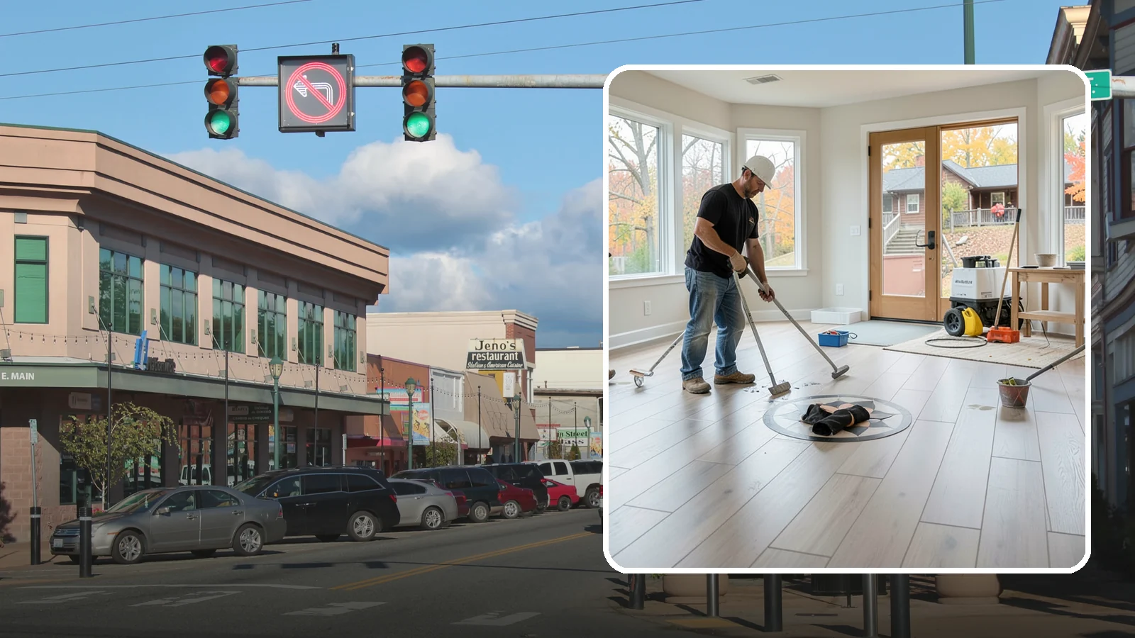 Luxury Vinyl Plank Flooring in Monroe, Snohomish County, WA - Waterproof luxury vinyl plank flooring built for the wet, busy realities of Northwest family life.