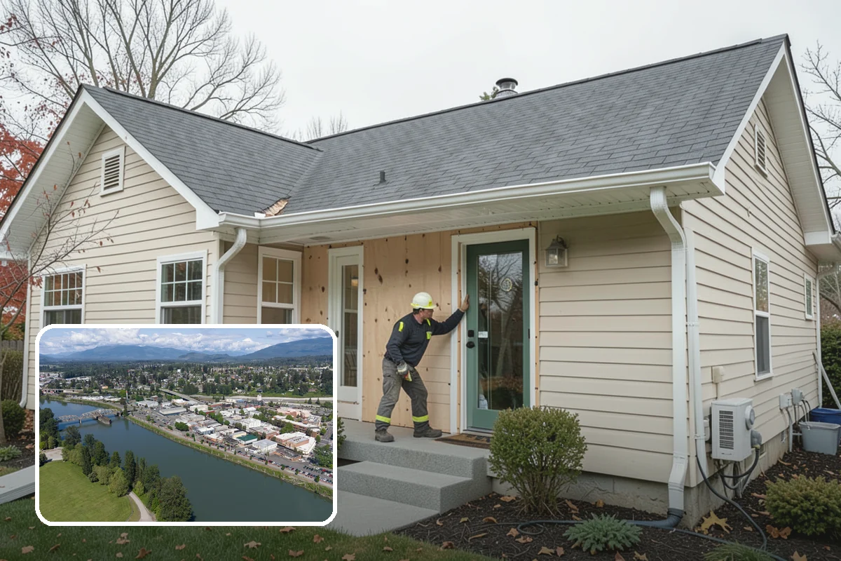 Luxury Vinyl Plank Flooring in Mount Vernon, Skagit County, WA - Completely waterproof for wet PNW spaces