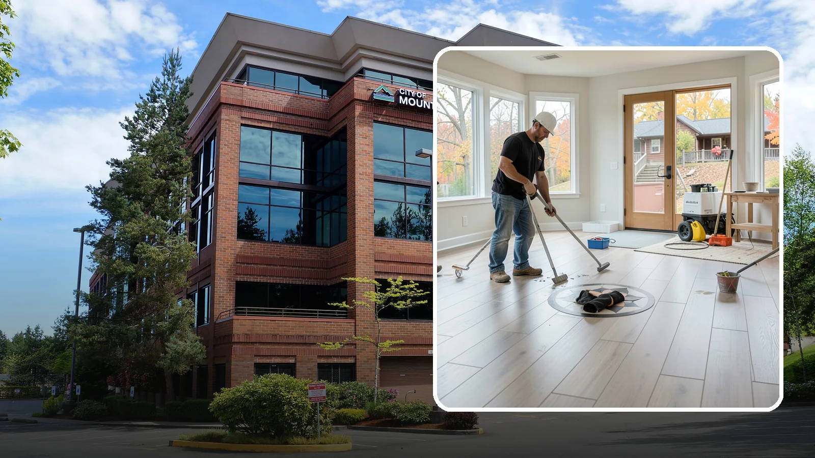 Luxury Vinyl Plank Flooring in Mountlake Terrace, Snohomish County, WA - Waterproof luxury vinyl plank flooring built for the wet, busy realities of Northwest family life.