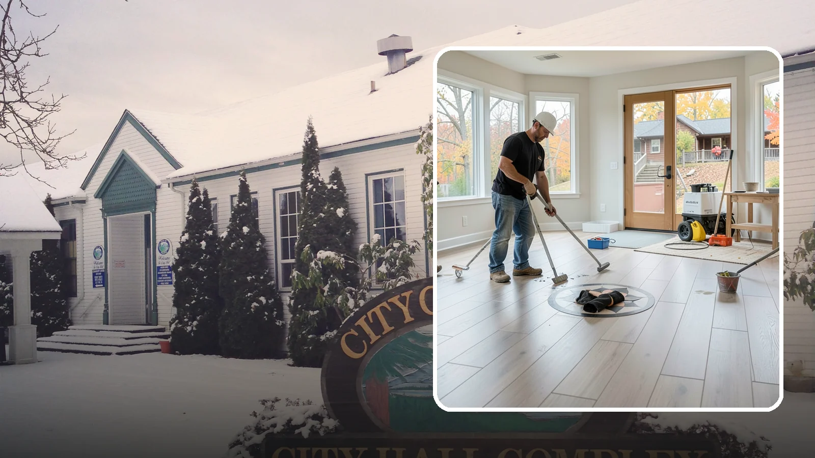 Luxury Vinyl Plank Flooring in Pacific, King County, WA - Waterproof luxury vinyl plank flooring built for the wet, busy realities of Northwest family life.