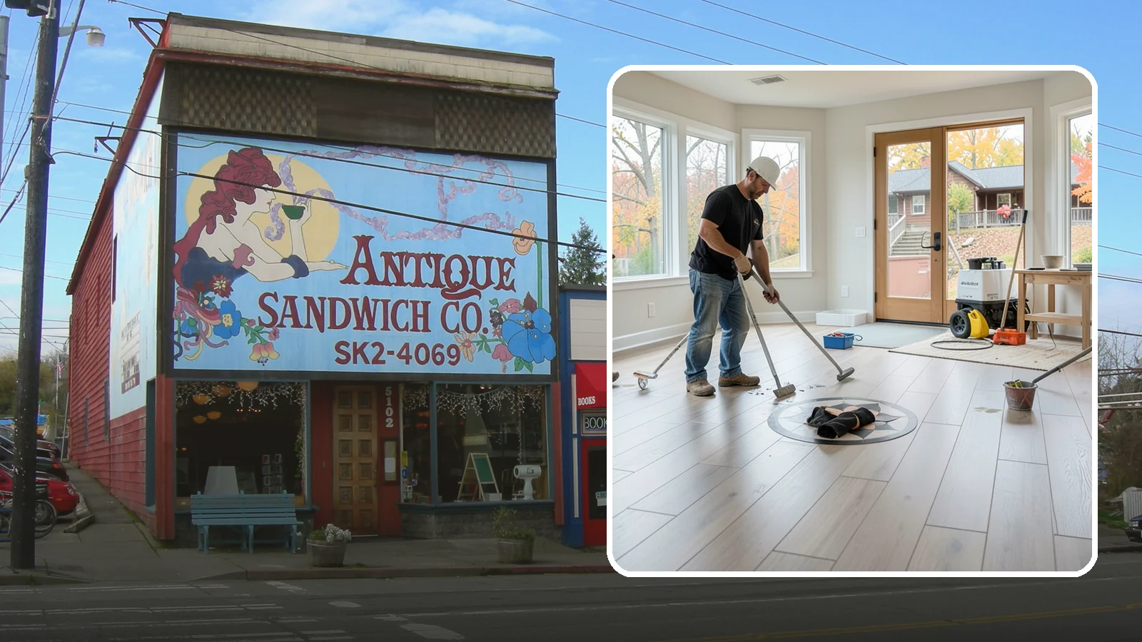 Luxury Vinyl Plank Flooring in Ruston, Pierce County, WA - Waterproof luxury vinyl plank flooring built for the wet, busy realities of Northwest family life.