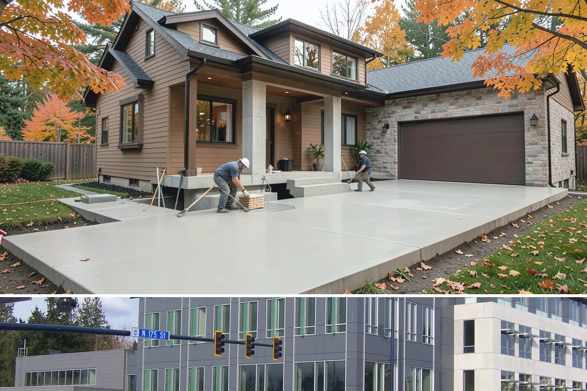 Luxury Vinyl Plank Flooring in Shoreline, King County, WA - Because it is waterproof and low-fuss, LVP can be installed comfortably in any season, including our rainy winter months.
