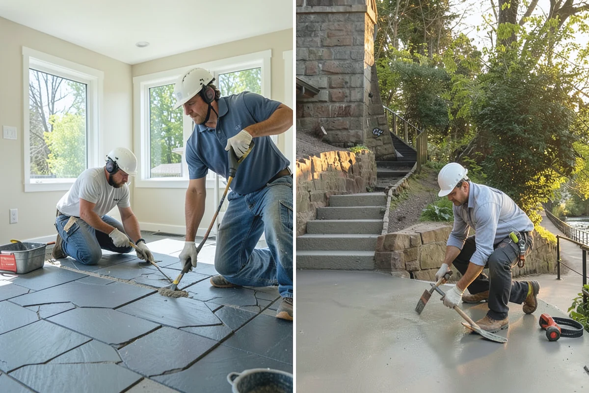 Luxury Vinyl Plank Flooring in Skykomish, King County, WA - Inspect and clean the existing subfloor