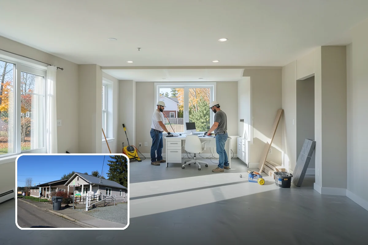 Luxury Vinyl Plank Flooring in South Prairie, Pierce County, WA - Completely waterproof for wet PNW spaces