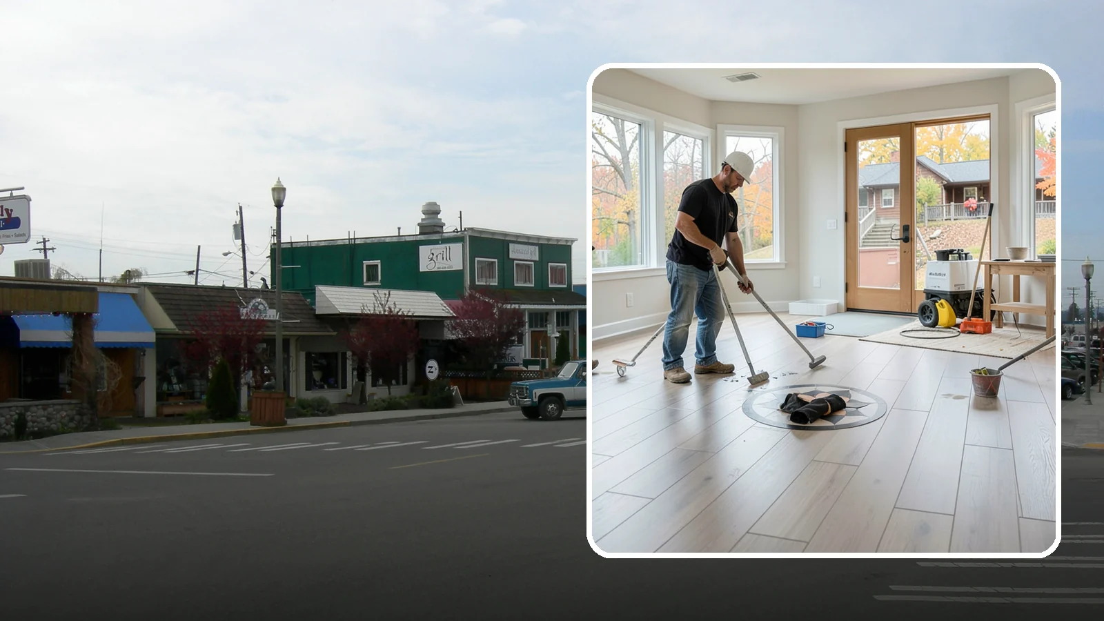Luxury Vinyl Plank Flooring in Stanwood, Snohomish County, WA - Waterproof luxury vinyl plank flooring built for the wet, busy realities of Northwest family life.