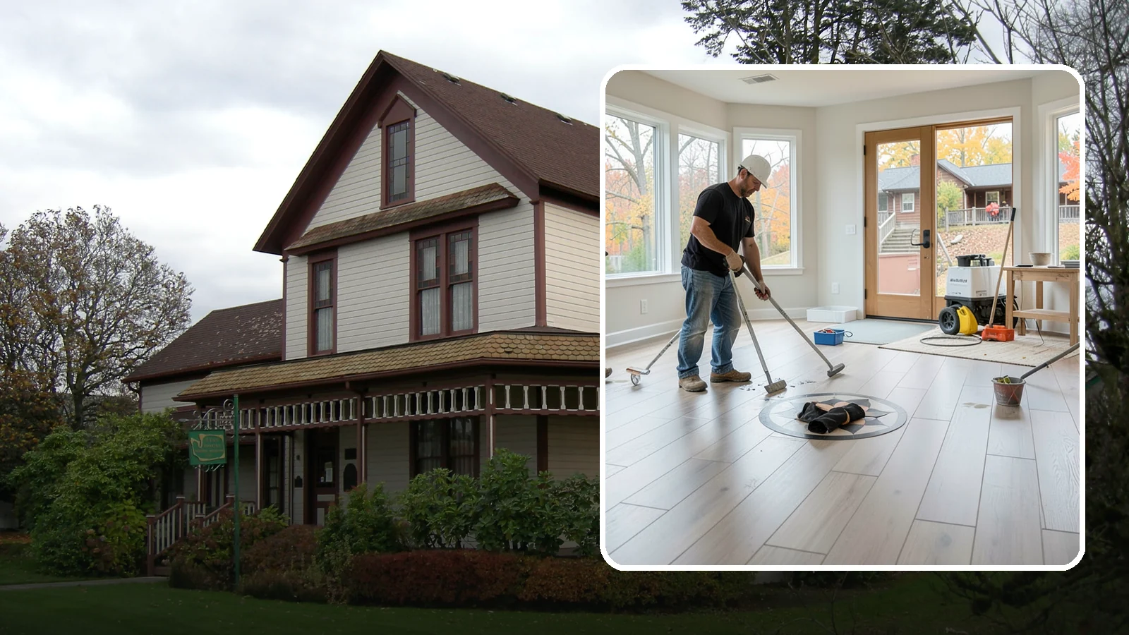 Luxury Vinyl Plank Flooring in Sumner, Pierce County, WA - Waterproof luxury vinyl plank flooring built for the wet, busy realities of Northwest family life.
