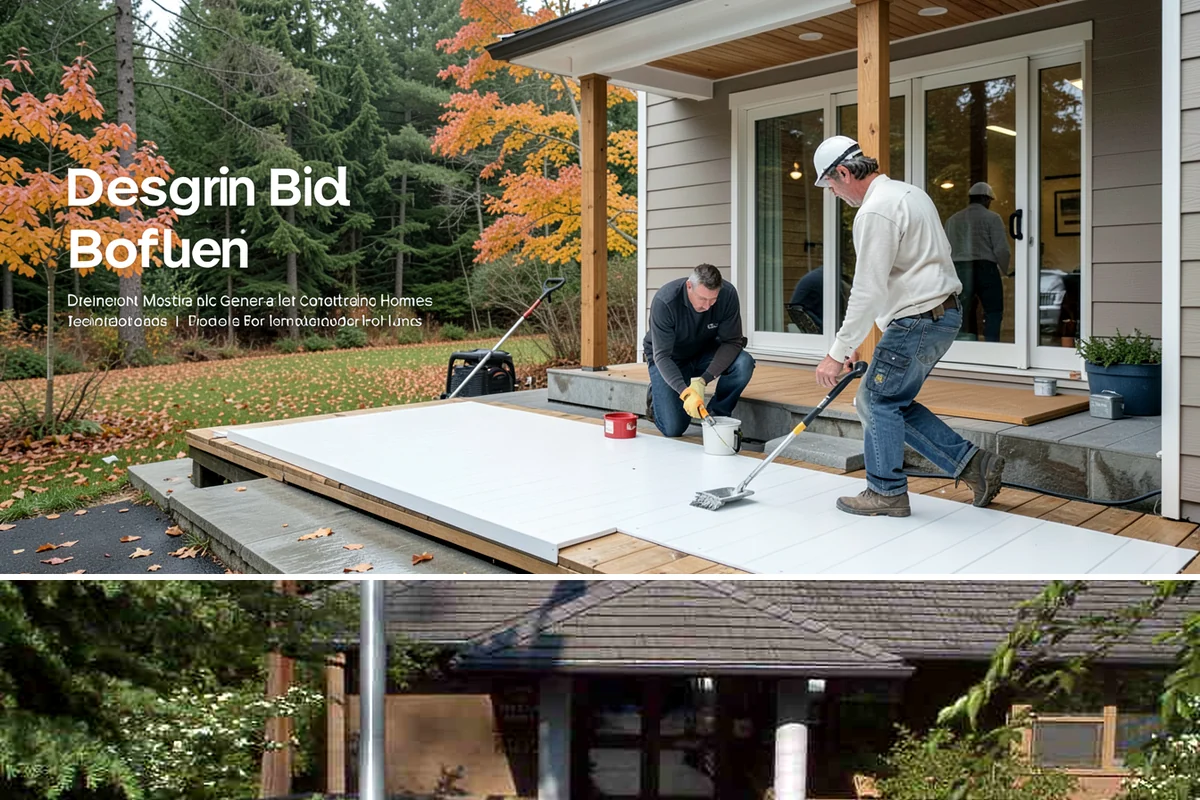 Luxury Vinyl Plank Flooring in Yarrow Point, King County, WA - Because it is waterproof and low-fuss, LVP can be installed comfortably in any season, including our rainy winter months.
