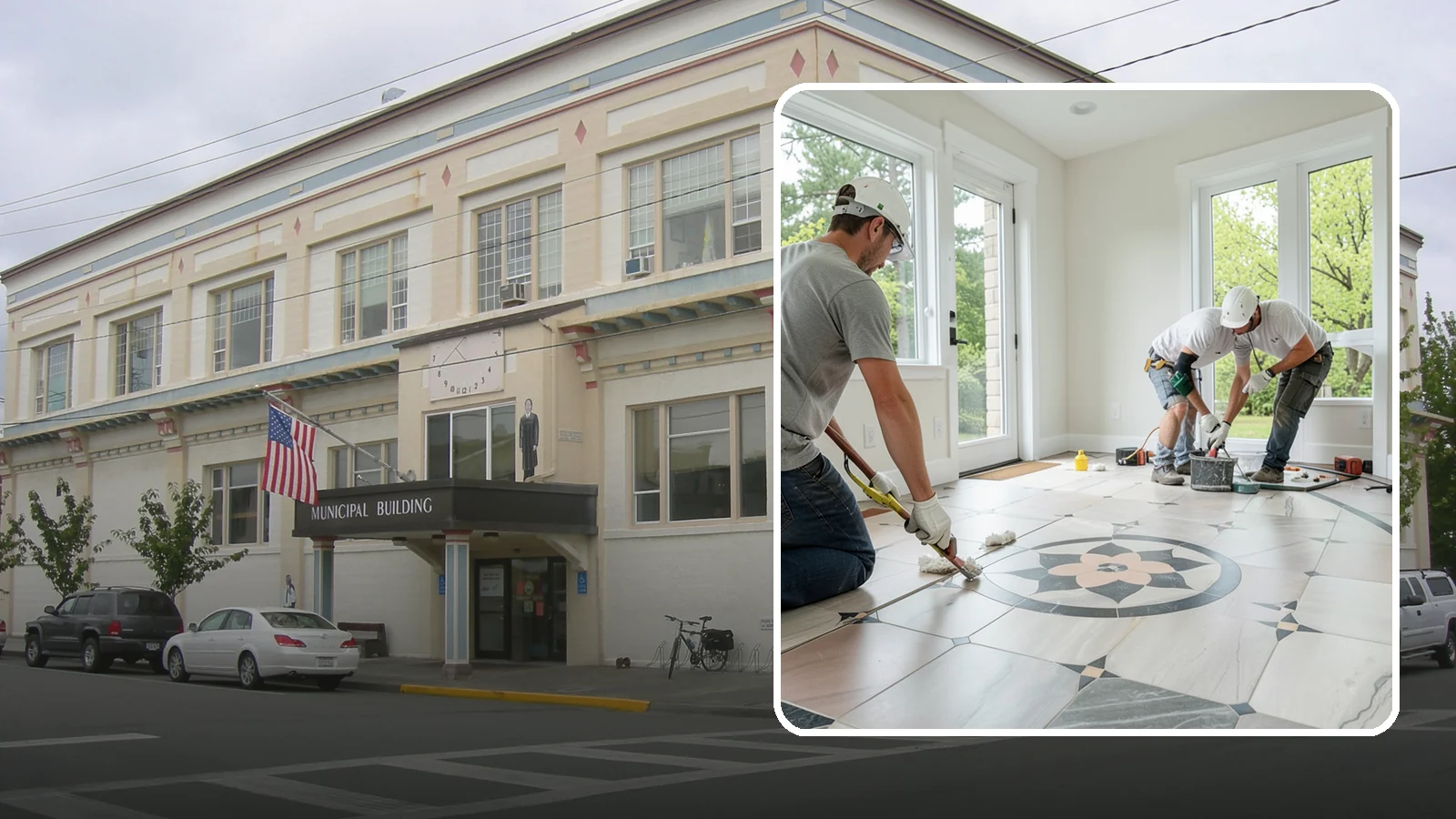 Luxury Vinyl Tile Flooring in Anacortes, Skagit County, WA - Luxury vinyl tile flooring that captures the look of stone and ceramic without the cold, cracking, or grout upkeep.