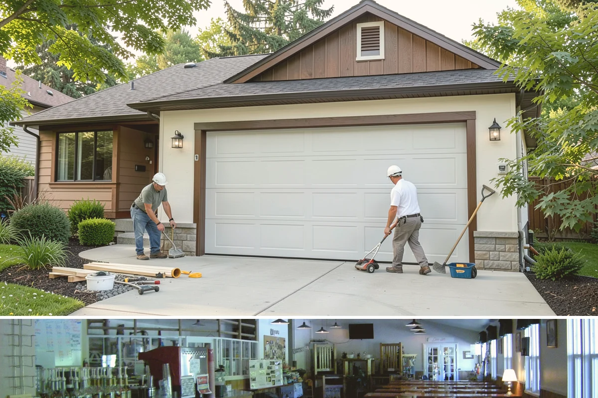 Luxury Vinyl Tile Flooring in Black Diamond, King County, WA - LVT installs reliably throughout the year, making it convenient to schedule even during wet Western Washington winters.