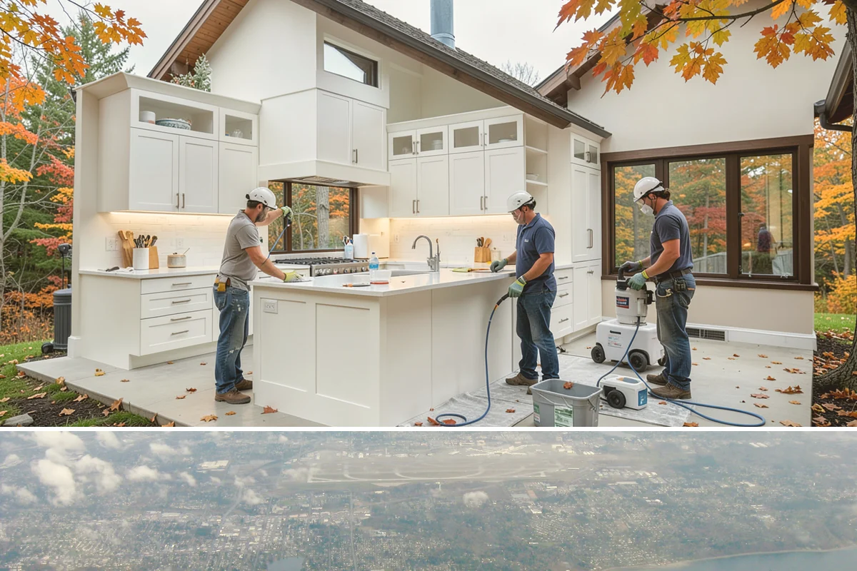 Luxury Vinyl Tile Flooring in Burien, King County, WA - LVT installs reliably throughout the year, making it convenient to schedule even during wet Western Washington winters.