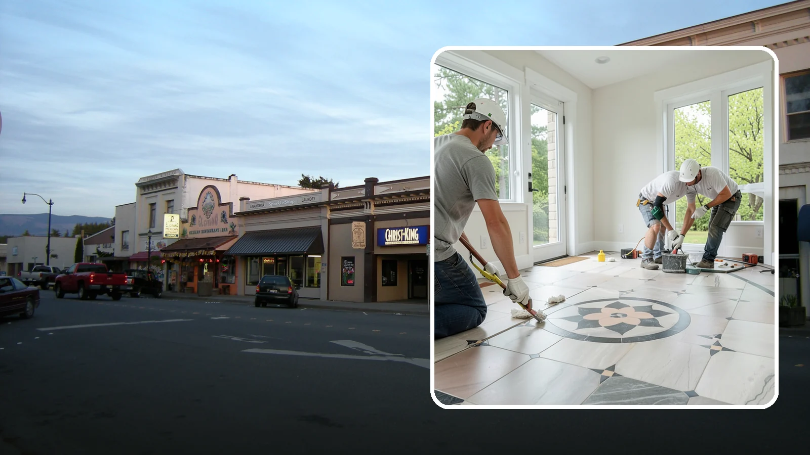 Luxury Vinyl Tile Flooring in Burlington, Skagit County, WA - Luxury vinyl tile flooring that captures the look of stone and ceramic without the cold, cracking, or grout upkeep.