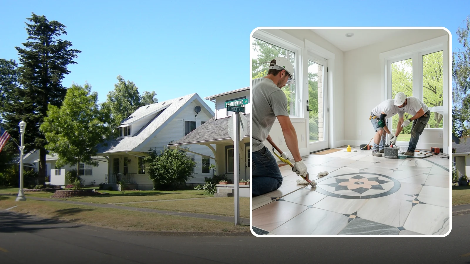 Luxury Vinyl Tile Flooring in DuPont, Pierce County, WA - Luxury vinyl tile flooring that captures the look of stone and ceramic without the cold, cracking, or grout upkeep.