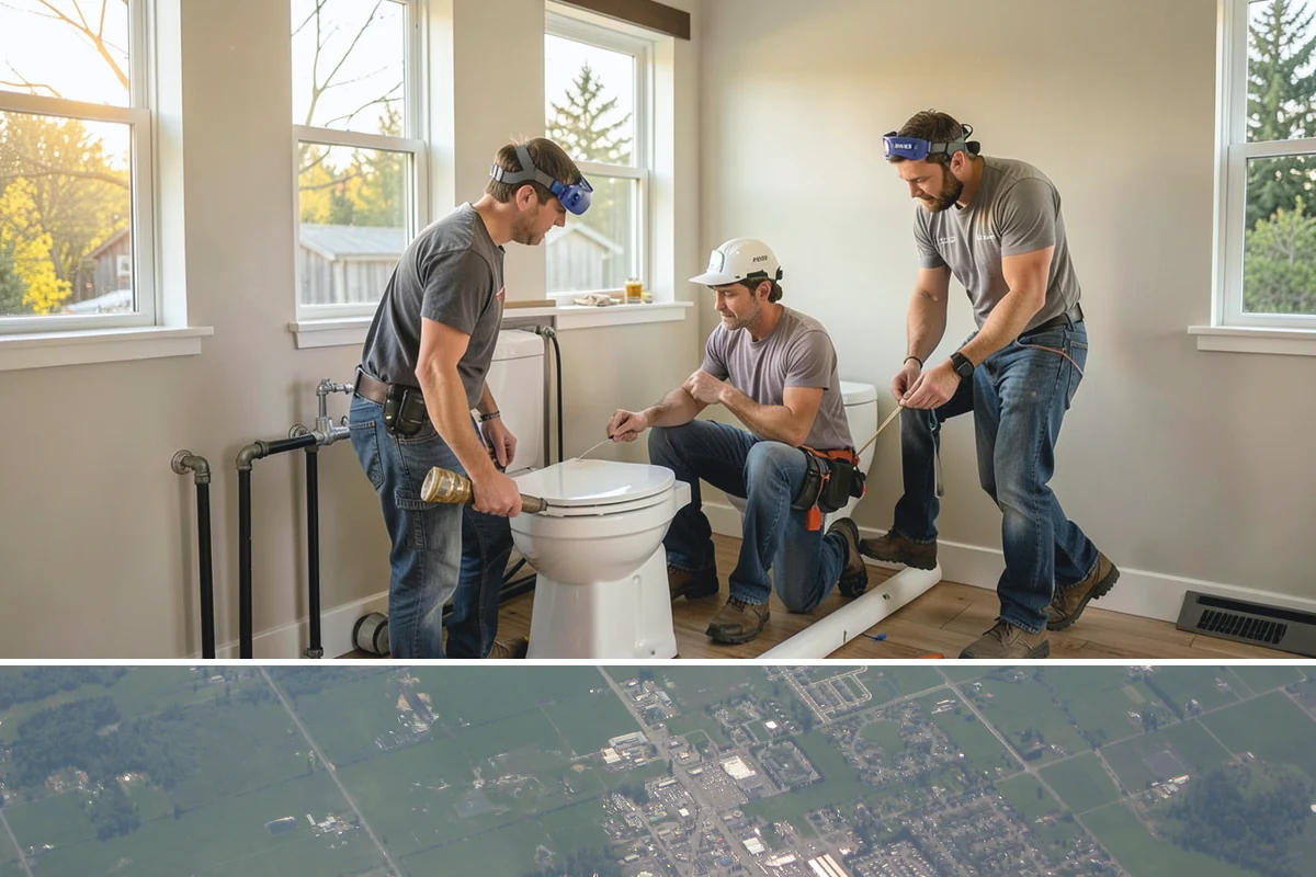 Luxury Vinyl Tile Flooring in Enumclaw, King County, WA - LVT installs reliably throughout the year, making it convenient to schedule even during wet Western Washington winters.