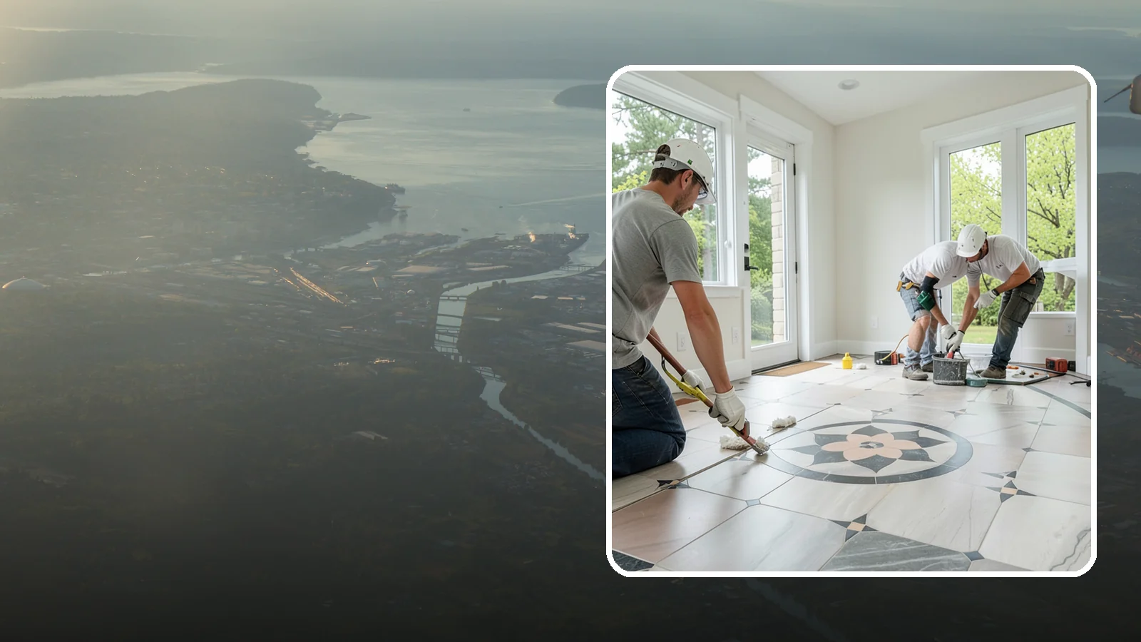 Luxury Vinyl Tile Flooring in Fife, Pierce County, WA - Luxury vinyl tile flooring that captures the look of stone and ceramic without the cold, cracking, or grout upkeep.