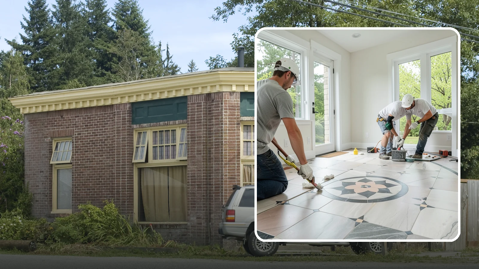 Luxury Vinyl Tile Flooring in Hamilton, Skagit County, WA - Luxury vinyl tile flooring that captures the look of stone and ceramic without the cold, cracking, or grout upkeep.