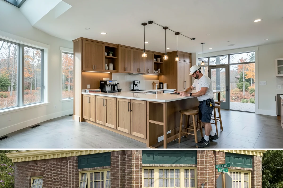 Luxury Vinyl Tile Flooring in Hamilton, Skagit County, WA - LVT installs reliably throughout the year, making it convenient to schedule even during wet Western Washington winters.